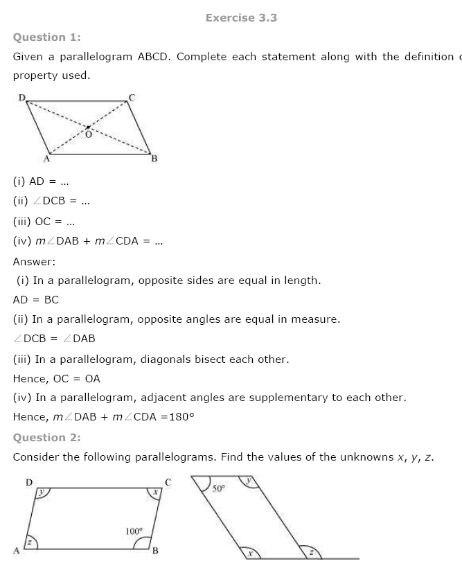 Understanding Quadrilaterals Diagram 30