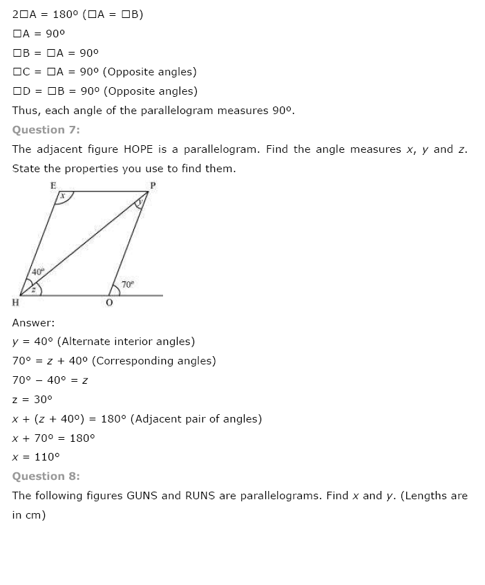 Understanding Quadrilaterals Diagram 34