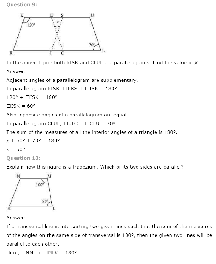 Understanding Quadrilaterals Diagram 36