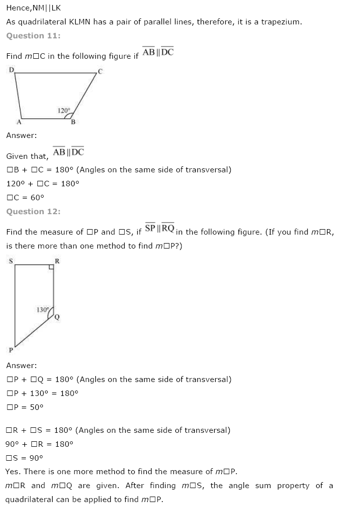 Understanding Quadrilaterals Diagram 37