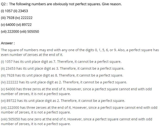 Square and Square Roots Diagram 3