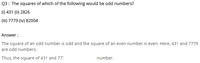 Square and Square Roots Diagram 4