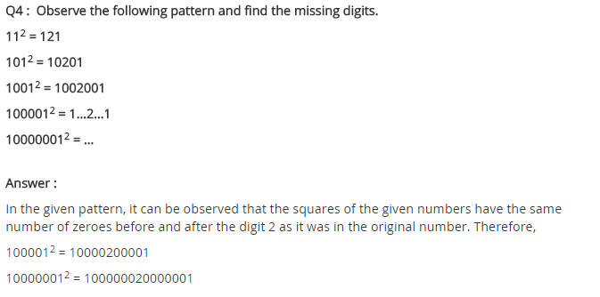 Square and Square Roots Diagram 5