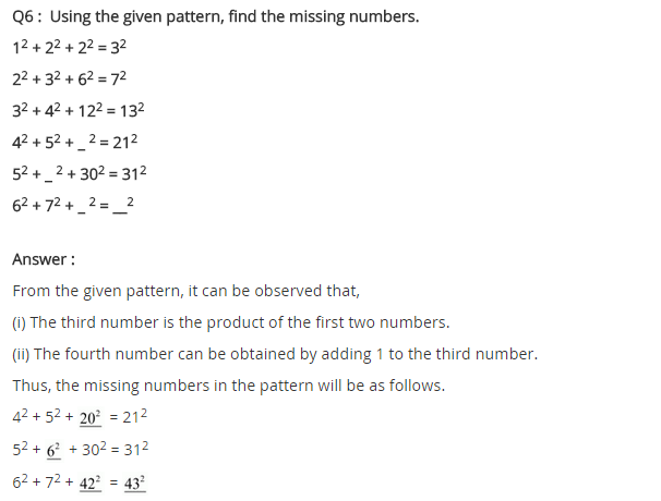Square and Square Roots Diagram 7
