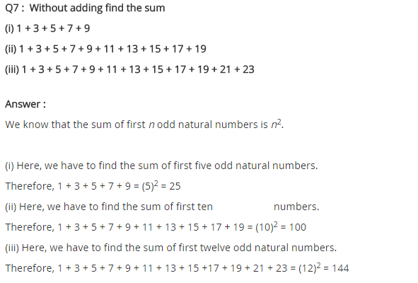Square and Square Roots Diagram 8