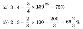 Comparing Quantities Diagram 1