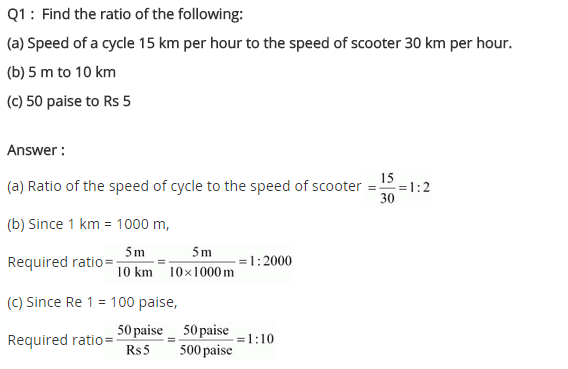 Comparing Quantities Diagram 3