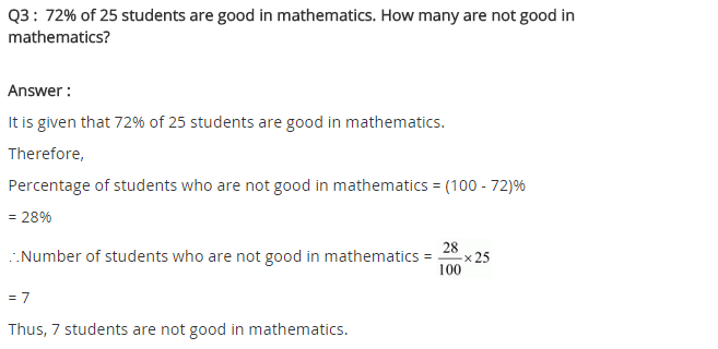 Comparing Quantities Diagram 5