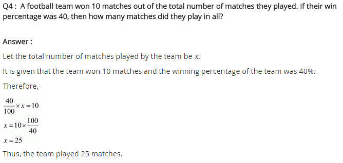 Comparing Quantities Diagram 6