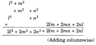Algebraic Expressions and Identities Diagram 5