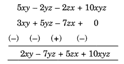 Algebraic Expressions and Identities Diagram 7