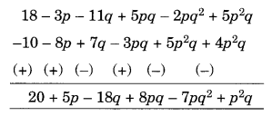 Algebraic Expressions and Identities Diagram 8