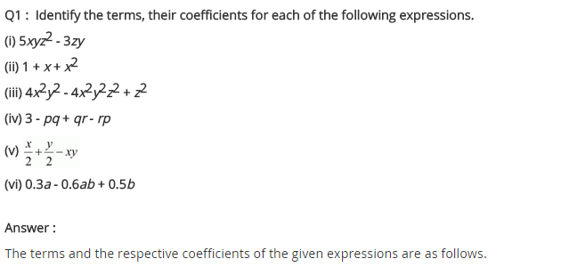 Algebraic Expressions and Identities Diagram 9