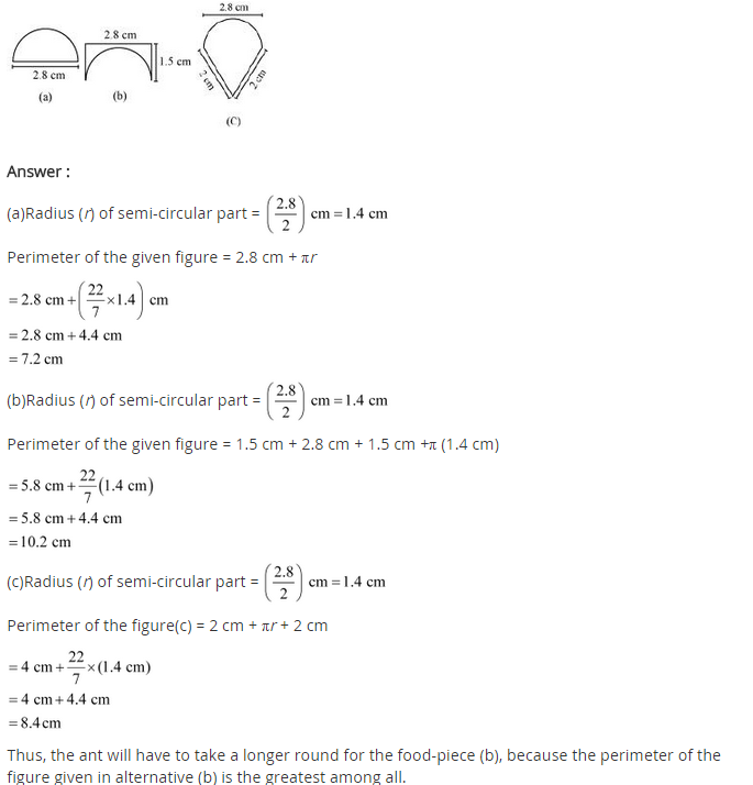 Mensuration Diagram 10