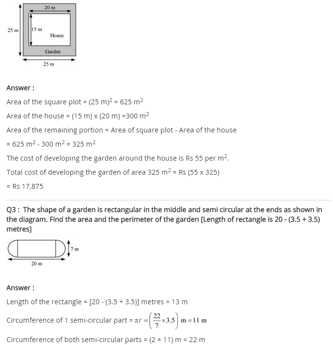 Mensuration Diagram 8