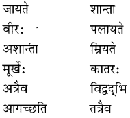 प्रहेलिकाः (Prahelika) Diagram 6