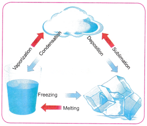 Particulate Nature of Matter Diagram 1