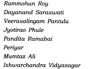 Women Caste and Reform Diagram 1