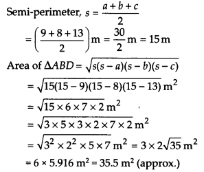 Herons Formula Diagram 10
