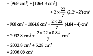 Surface Areas and Volumes Diagram 13