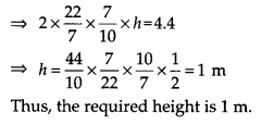 Surface Areas and Volumes Diagram 15