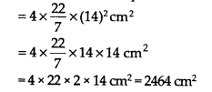 Surface Areas and Volumes Diagram 28