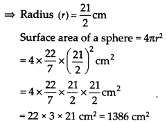 Surface Areas and Volumes Diagram 30