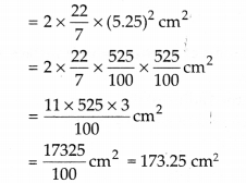 Surface Areas and Volumes Diagram 36