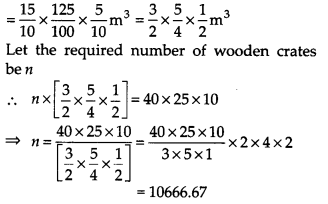 Surface Areas and Volumes Diagram 39
