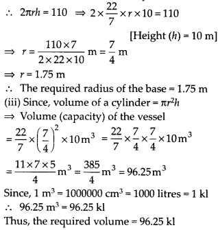 Surface Areas and Volumes Diagram 44