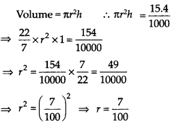 Surface Areas and Volumes Diagram 46
