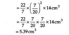Surface Areas and Volumes Diagram 49