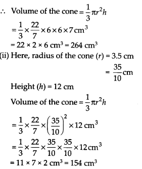 Surface Areas and Volumes Diagram 51