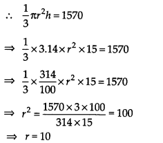 Surface Areas and Volumes Diagram 55