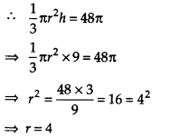 Surface Areas and Volumes Diagram 56