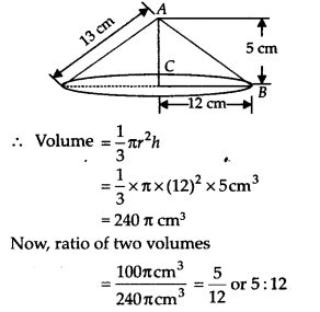 Surface Areas and Volumes Diagram 60