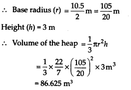 Surface Areas and Volumes Diagram 61