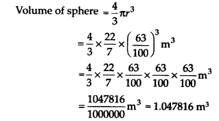 Surface Areas and Volumes Diagram 64