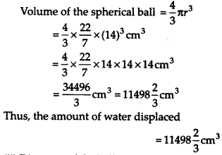 Surface Areas and Volumes Diagram 65
