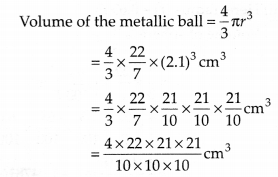 Surface Areas and Volumes Diagram 67