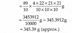 Surface Areas and Volumes Diagram 68