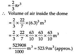 Surface Areas and Volumes Diagram 77