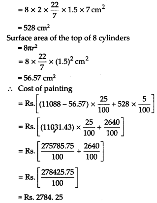 Surface Areas and Volumes Diagram 83