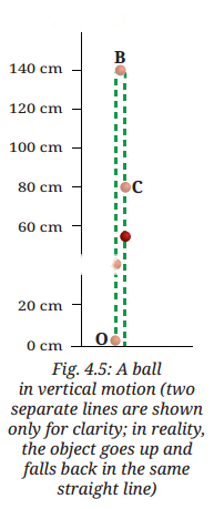 Describing Motion Around Us Diagram 9