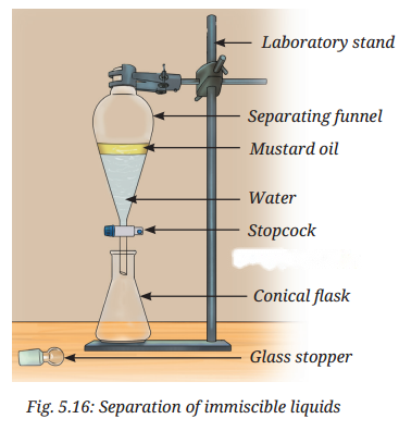 Exploring Mixtures and Their Separation Diagram 2