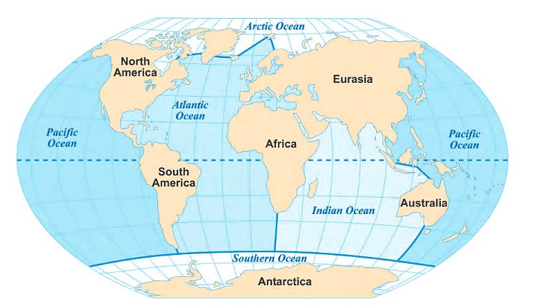 Chapter Notes: Oceans and Continents