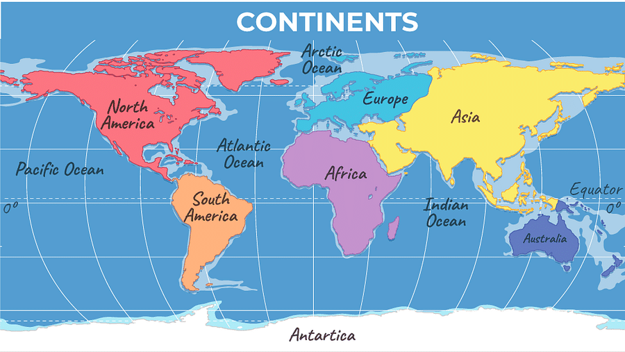 Chapter Notes: Oceans and Continents