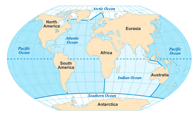 Chapter Notes: Oceans and Continents