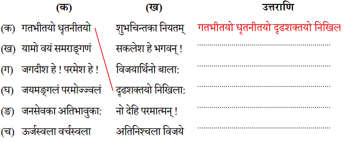 NCERT Solutions: शूरा: वयं धीरा: वयम्