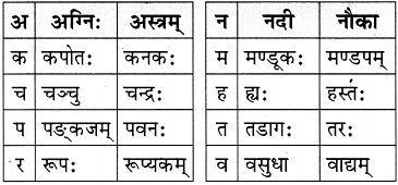 NCERT Solutions: वयं वर्णमालां पठामः